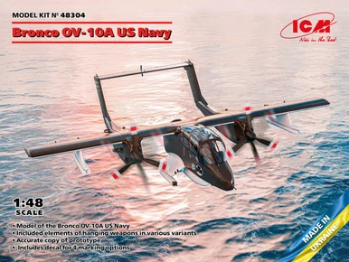 1/48 ICM Bronco OV-10A Bronco US Navy