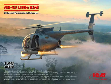 1/48 ICM AH-6J Little Bird - PREORDER