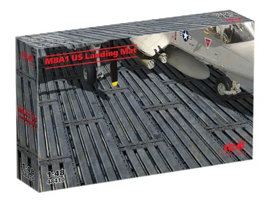 1/48 ICM M8A1 US Landing Mat (153x245 mm) Plastic Model Kit - ICM Models