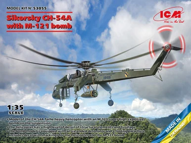 1/35 CH-54A Tarhe with M-121 Bomb - 53055