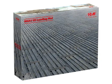 1/35 ICM M8A1 US Landing Mat (8.25x13.25) Plastic Model Kit - ICM Models