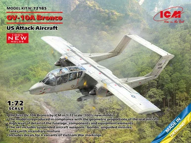 1/72 ICM OV-10A Bronco US Attack Aircraft
