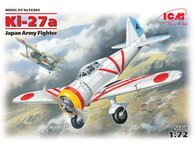 1/72 ICM Ki-27a, Japan Army Fighter