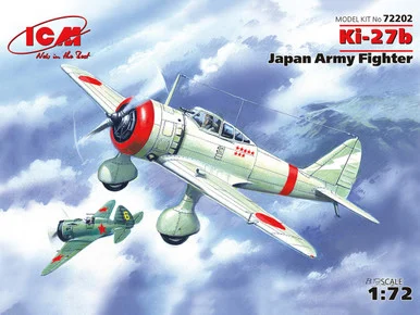 1/72 ICM Ki-27b, Japan Army Fighter