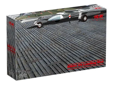 1/72 ICM Models M8A1 US Landing Mat Plastic Model Kit