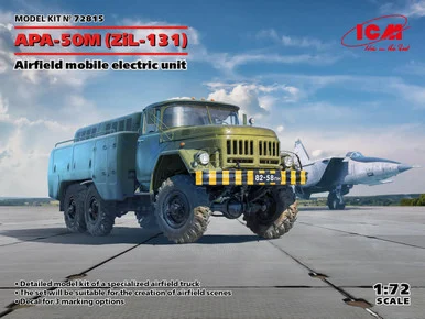 1/72 ICM APA-50M (ZiL-131) Airfield Mobile Electric Unit