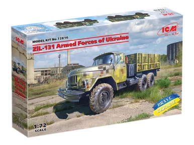1/72 ICM ZiL-131 Military Truck of the Armed Forces of Ukraine