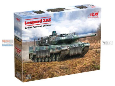 ICM72820 1:72 ICM Leopard 2A6 Armed Forces of Ukraine