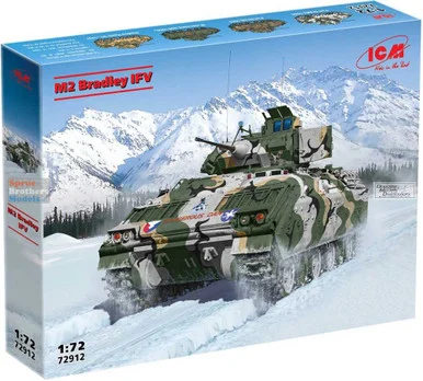 ICM72912 1:72 ICM M2 Bradley IFV