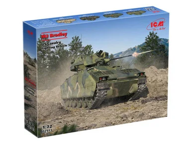 1/72 ICM M3 Bradley, US Cavalry Fighting Vehicle - ICM Models