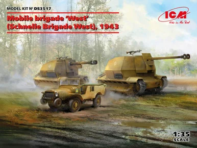 1/35 ICM Mobile Brigade West 1943 - ICM Models
