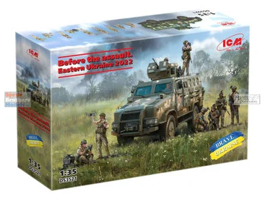 ICMDS3521 1:35 ICM 'Before the Assault - Eastern Ukraine 2022'