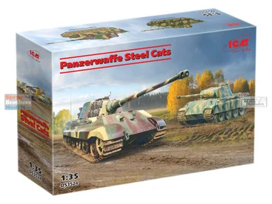 ICMDS3524 1:35 ICM Panzerwaffe Steel Cats