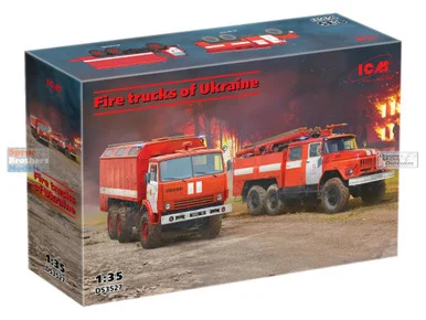 ICMDS3527 1:35 ICM Fire Trucks of Ukraine