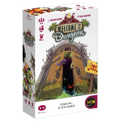 IELLO 51234 Welcome to the Dungeon - Iello Games