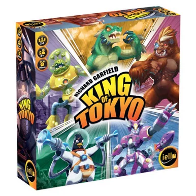 IELLO 51314 King of Tokyo: 2016 Edition - Iello Games