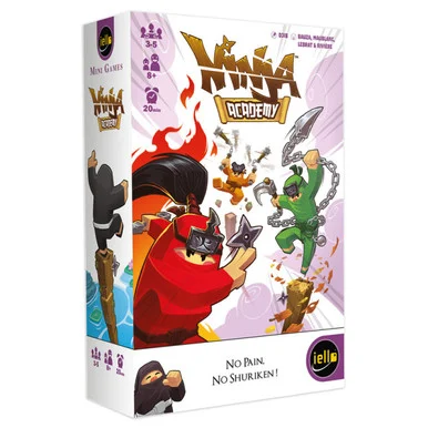 IELLO 51609 Ninja Academy - Iello Games