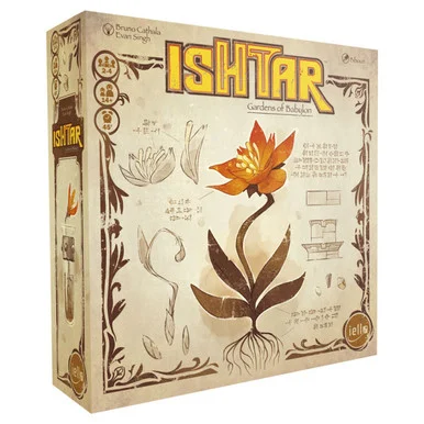 IELLO 51620 Ishtar - Iello Games