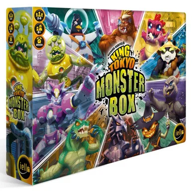 IELLO 51877 King of Tokyo: Monster Box - Iello Games