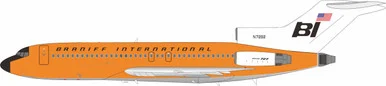 Braniff International Boeing 727-162 N7282 Orange IF721BN0426 Scale 1:200