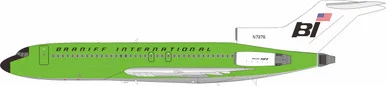 Braniff International Boeing 727-27C N7276 Light Lime Green IF721BN0726 Scale 1:200