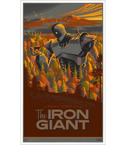 The Iron Giant - Laurent Durieux