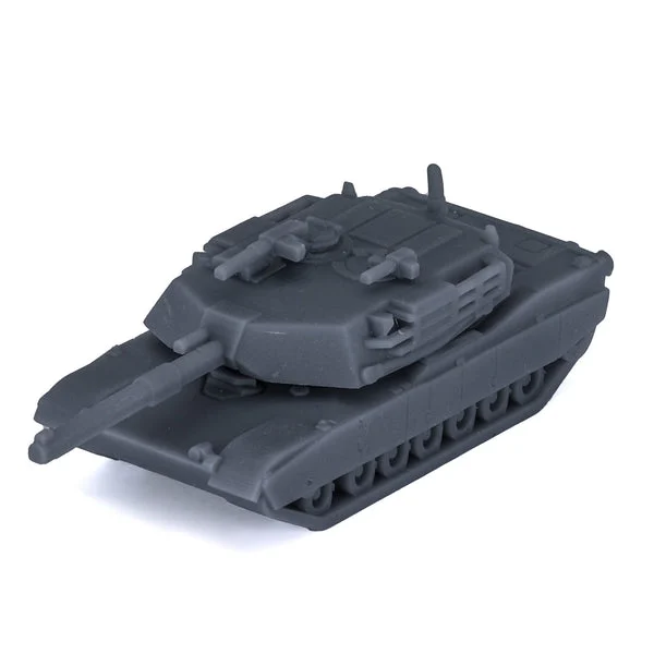 M1 Abrams Tank Rotating Turret - Alternate Ending Games