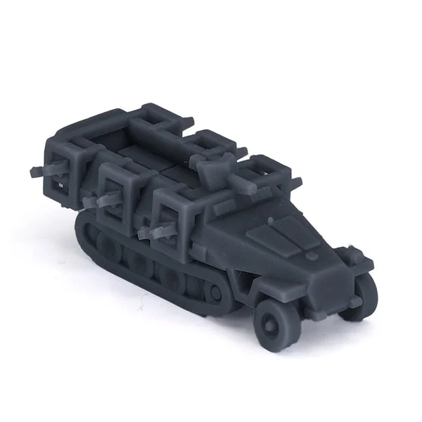 Sd.Kfz. 251 D1 Stuka Zu Fuss - Bergman
