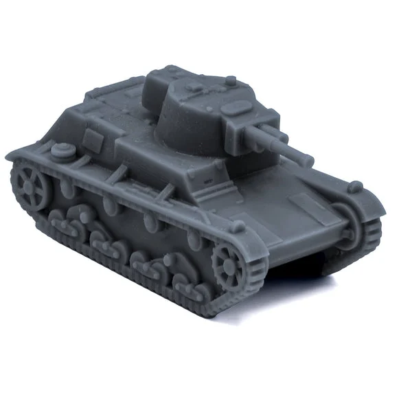 7TP Polish Tank - Panzer Printer