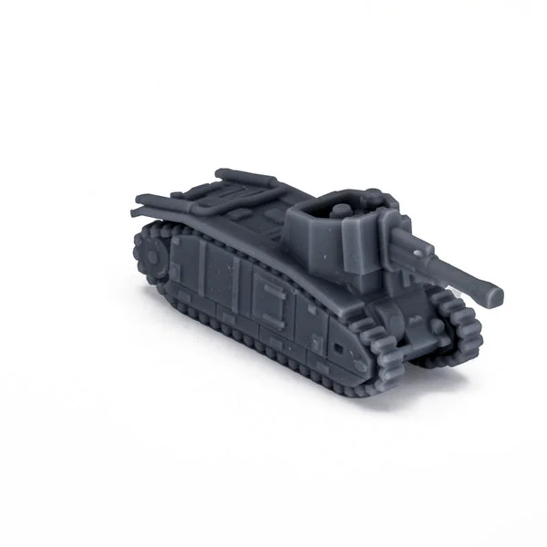 10.5cm leFH 18/3 (Sf) auf Geschützwagen B2(f) - Bergman