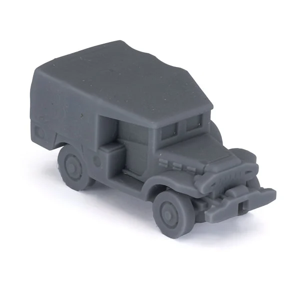 Dodge WC52 Weapons Carrier Closed - Panzer Printer