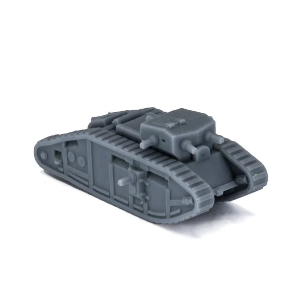 Medium B British Tank - Bergman