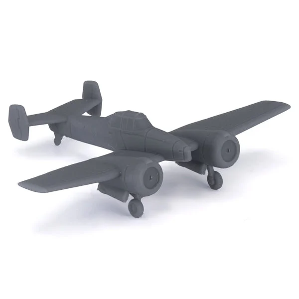 Grumman XF5F Skyrocket with Landing Gear (late) - Bergman