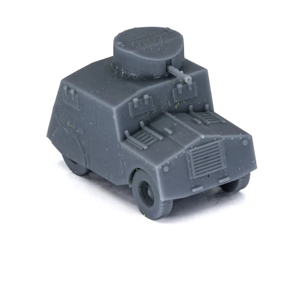 Beaverette Mk. III British Armoured Car - AFV