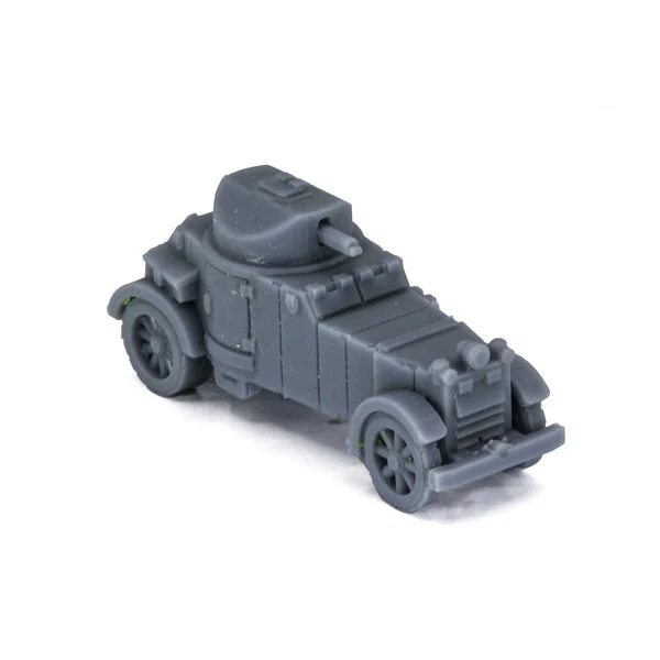 1914 Pattern Armored Car - Bergman