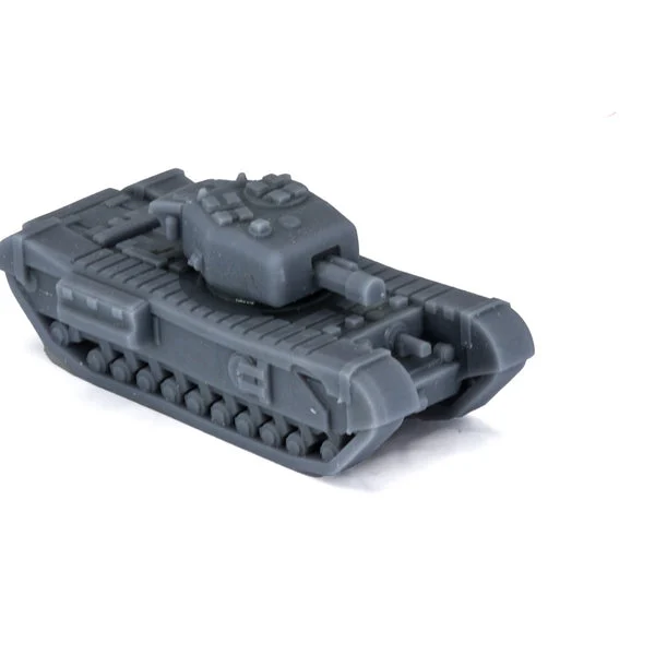 Churchill Mark VIII - bergman