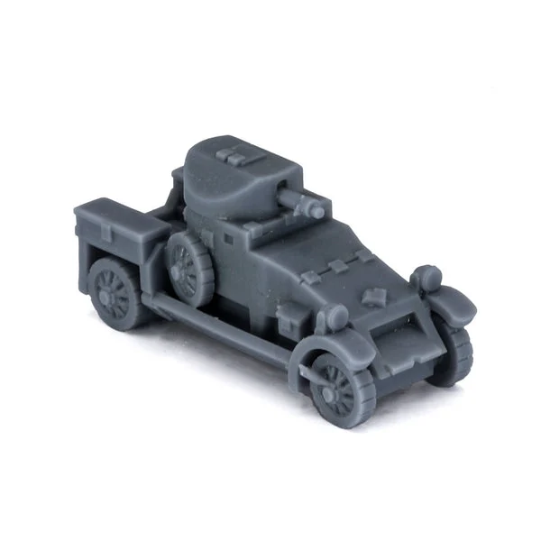 Lanchester Armored Car - Bergman