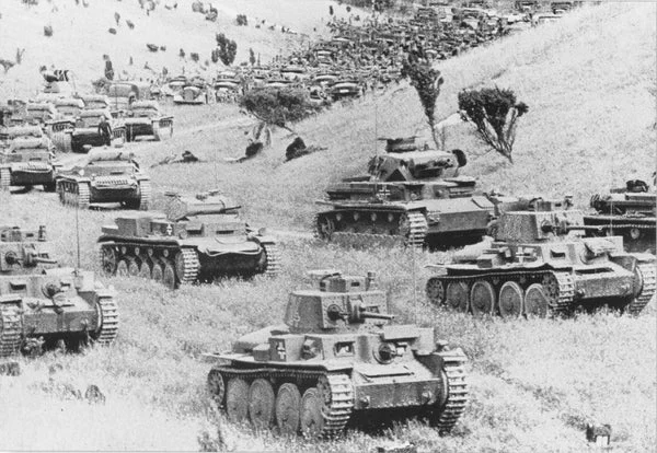 1939 Light Panzer Company - Alternate Ending Games