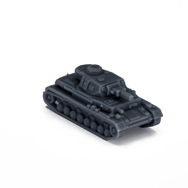 Panzer III Rotatng Turret - Alternate Ending Games