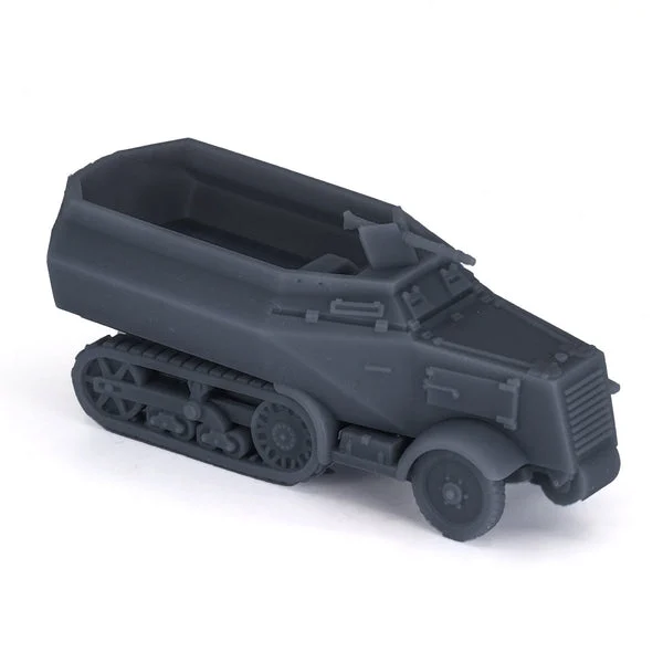 U304(f) leSPW (Unic P.107 APC) with MG 34 - Bergman