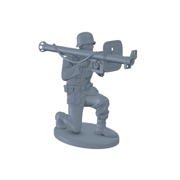 German Soldier Kneeling With Panzerschreck - Alternate Ending Games
