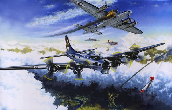 Air War In Europe (American) - Alternate Ending Games