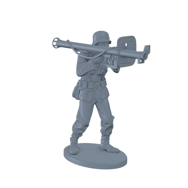 German Soldier Standing Firing PanzerSchreck - Alternate Ending Games