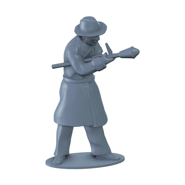 German Volkssturm Conscript With Panzerfaust - Alternate Ending Games
