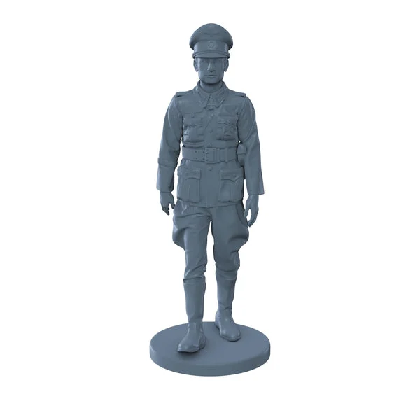 German Officer Walking - Alternate Ending Games