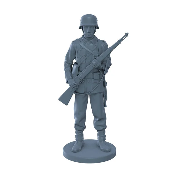 German Soldier Standing Guard - Alternate Ending Games