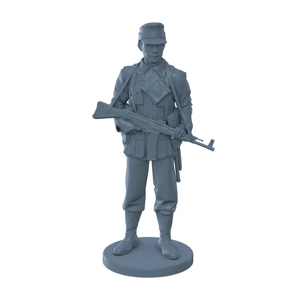 Late War German Soldier Standing - Alternate Ending Games
