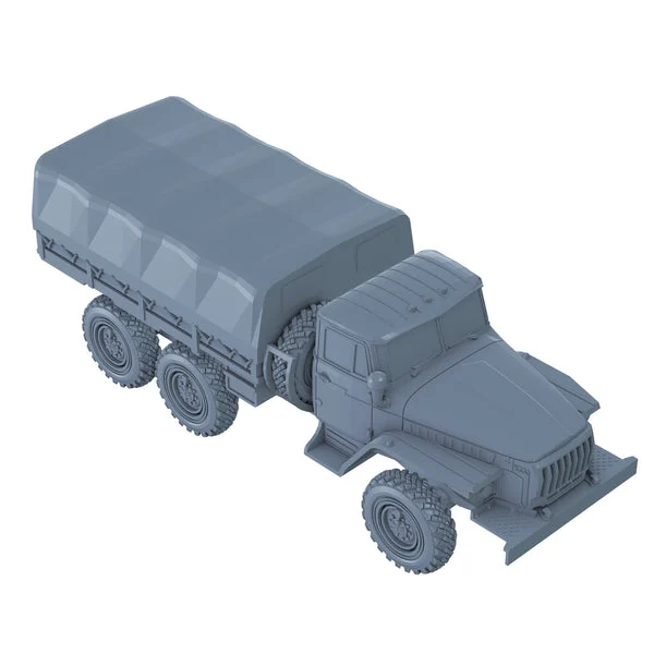 Ural Truck Soft Top - Alternate Ending Games