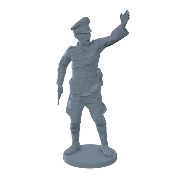 German Officer - Alternate Ending Games