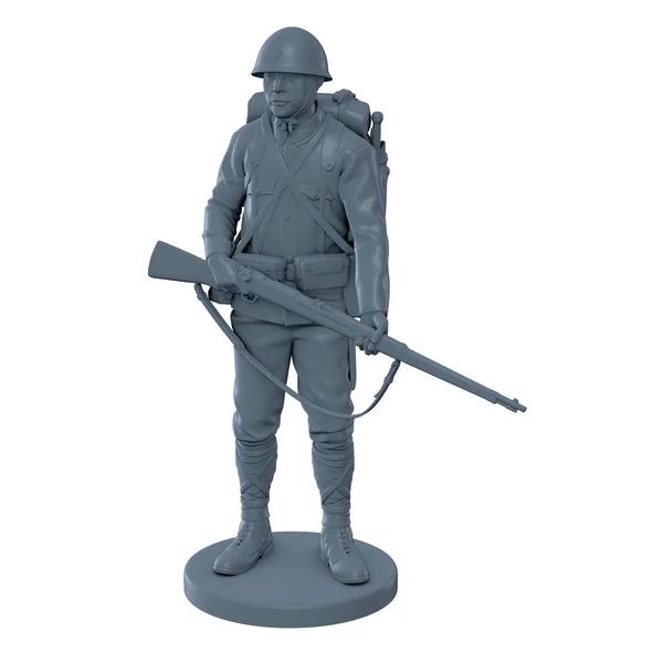 Japanese Soldier Standing - Alternate Ending Games